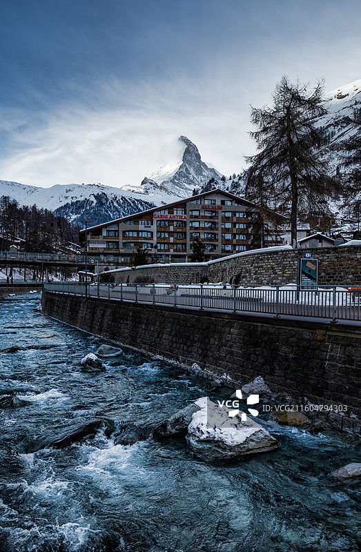 瑞士采尔马特图片素材