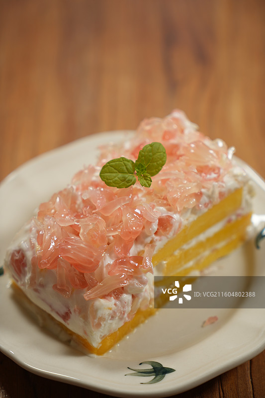 固体杨枝甘露千层图片素材