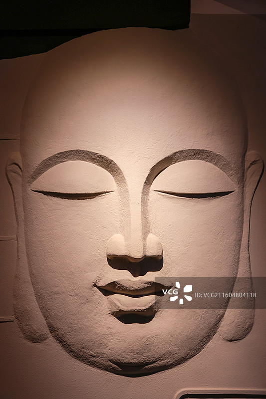 长沙古开福寺图片素材