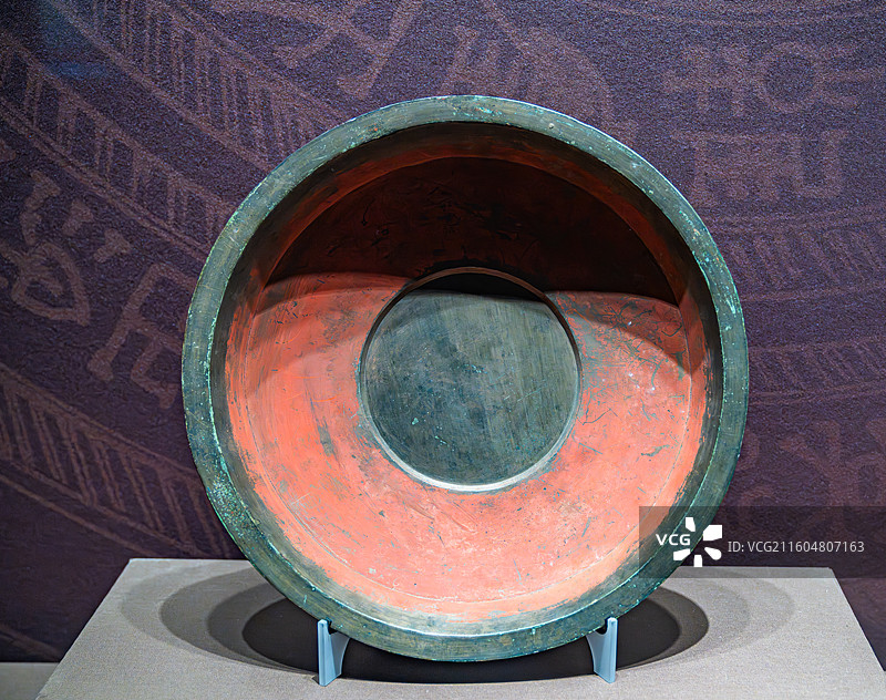 内蒙古博物院 陶器图片素材