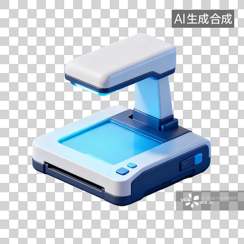 【AI数字艺术】现代高效文档扫描仪图片素材