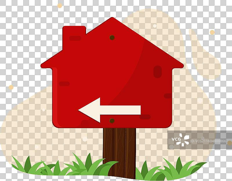 开放日红色标志图片素材