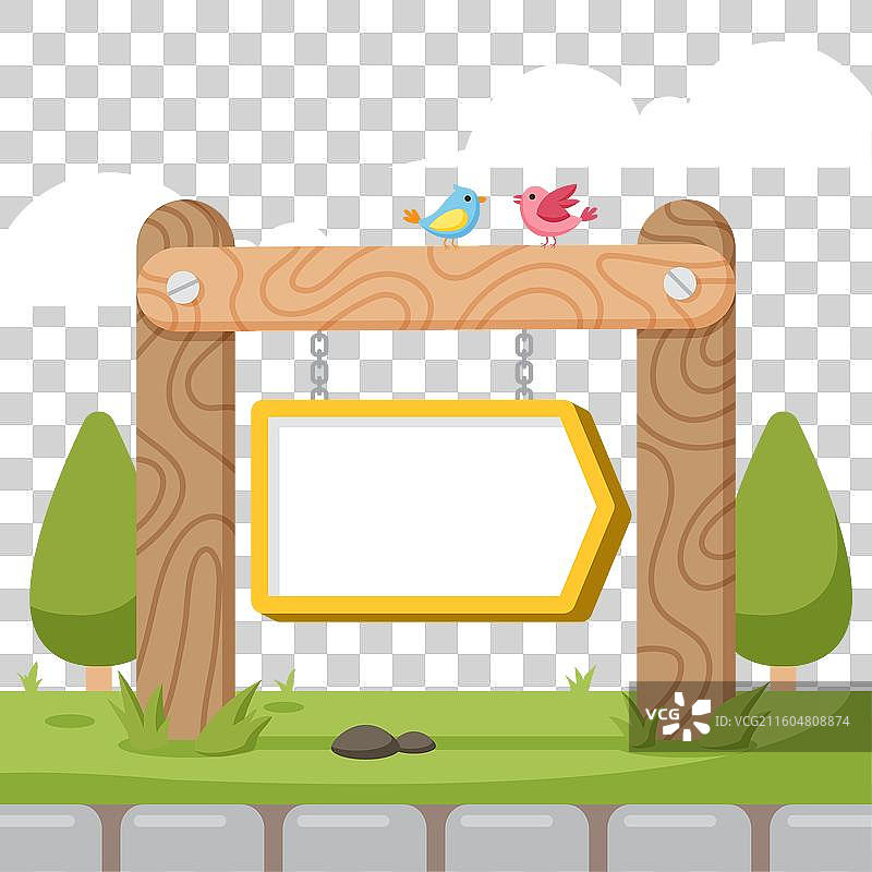 简约风格的开放日标志图片素材