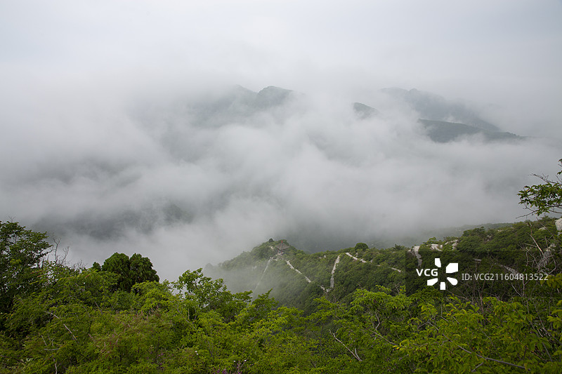 朝阳凤凰山图片素材