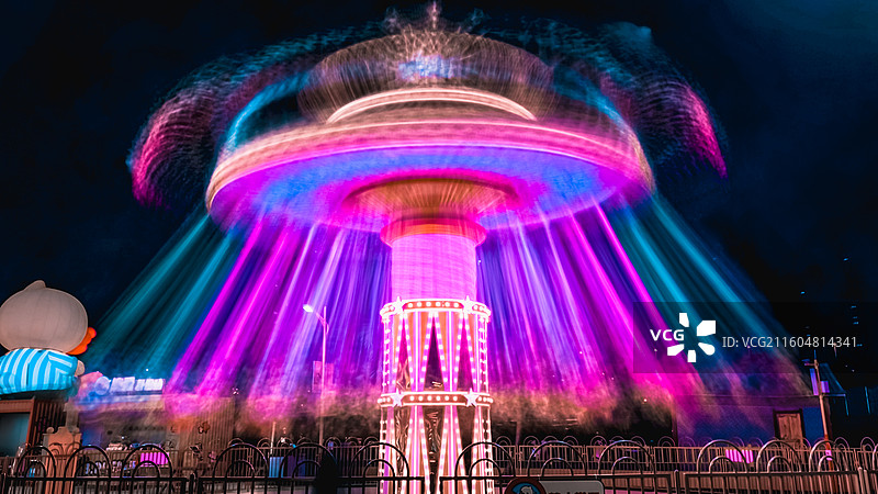 旋转水母图片素材