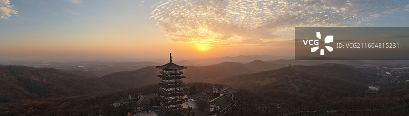 合肥紫蓬山图片素材