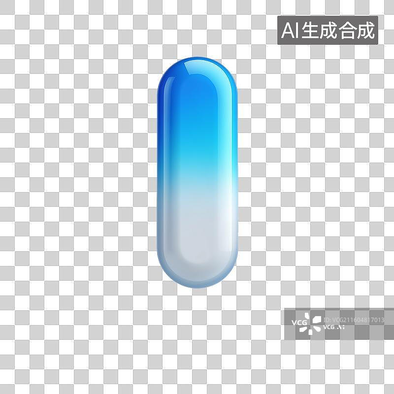 【AI数字艺术】透明书签3D图标图片素材