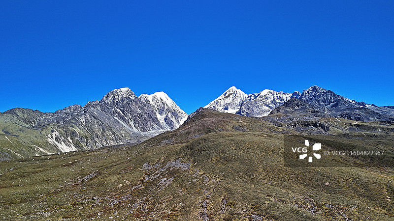 雅加埂山顶图片素材