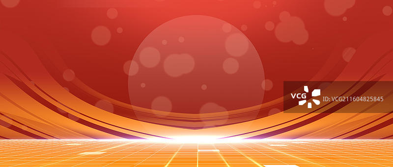 红色橙色，教师表彰大会教师节海报展板背景图片素材