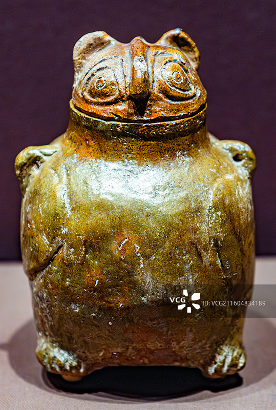 内蒙古博物院 陶器图片素材