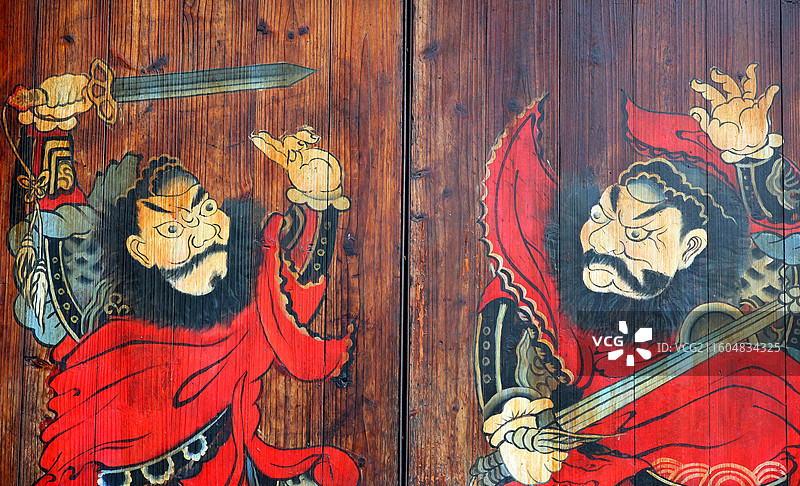 江南水乡古镇民居石桥倒影花朵菊花特写图片素材