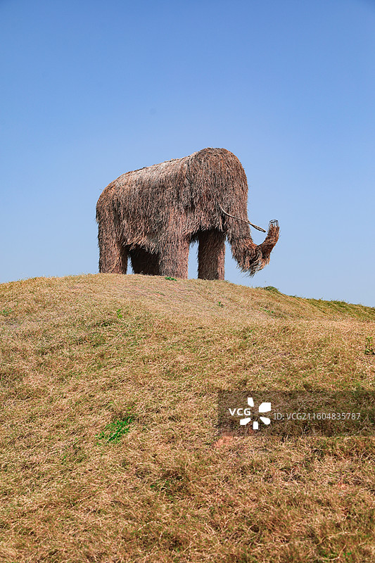 扬州仪征市红山体育公园图片素材