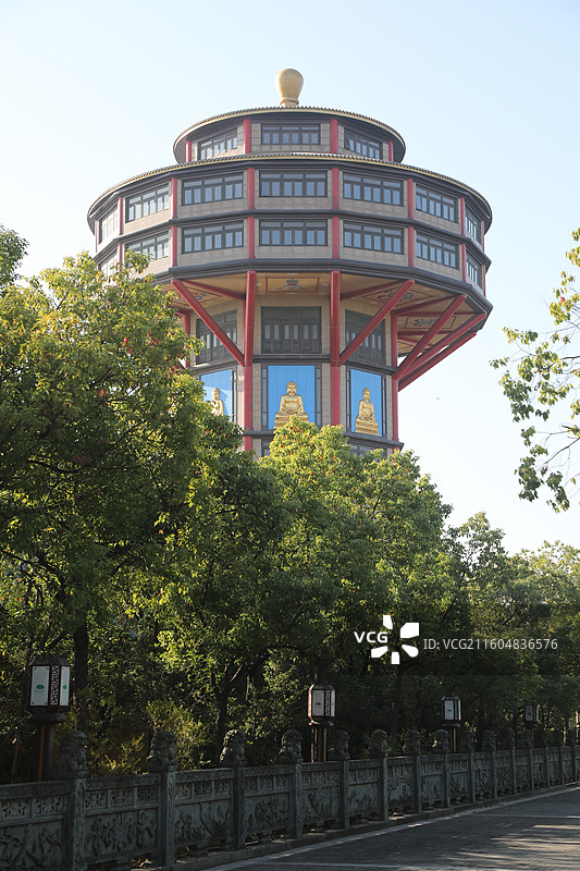 扬州高旻寺，佛门清净地图片素材