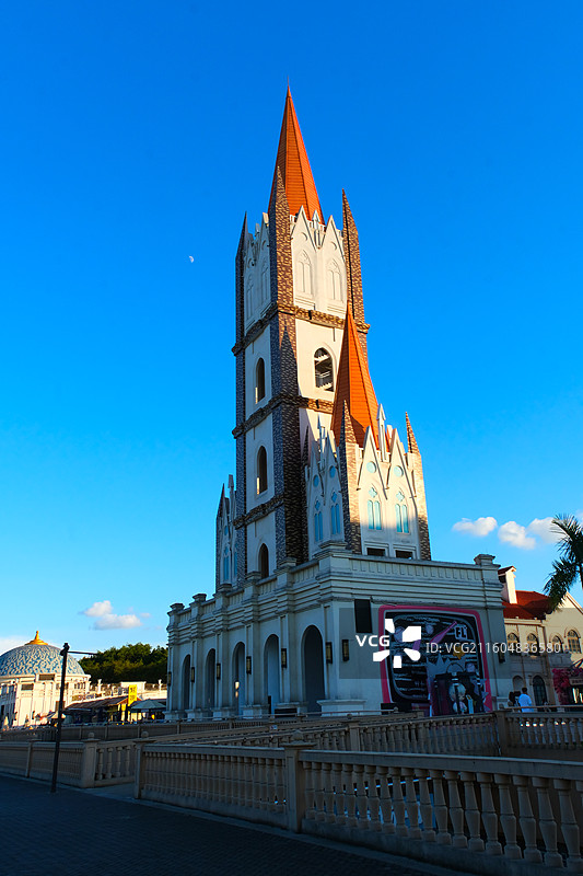 广西南宁亭子码头游轮码头图片素材