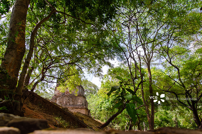 斯里兰卡波隆纳鲁沃古城遗址图片素材