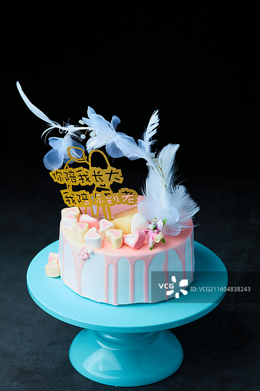 自制蛋糕网红蛋糕冰淇淋蛋糕图片素材