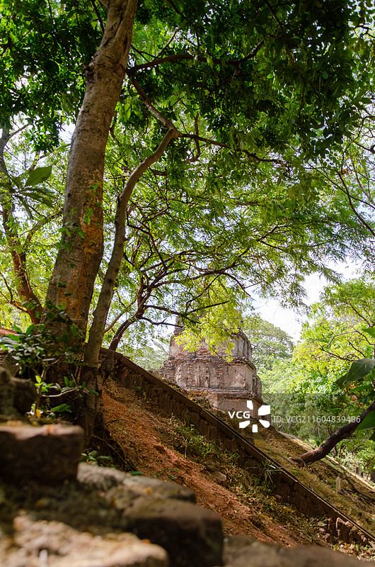 斯里兰卡波隆纳鲁沃古城遗址图片素材