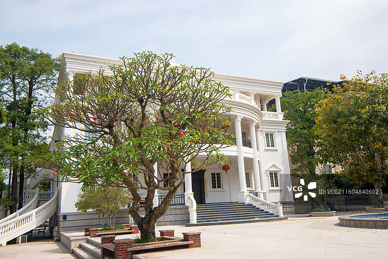 福建泉州丰泽北峰白宫洋楼图片素材