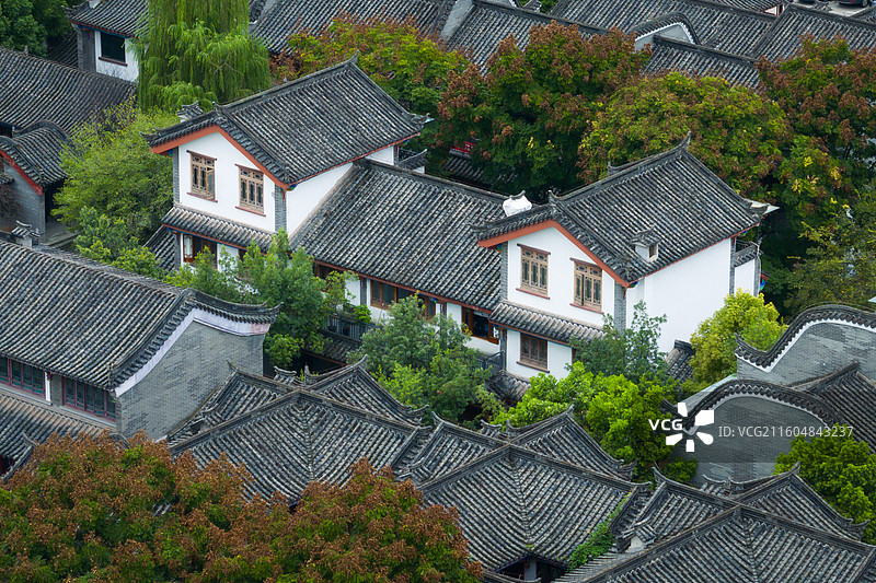 重庆长寿菩提古镇图片素材