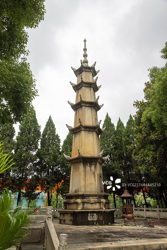 长沙植基塔图片素材