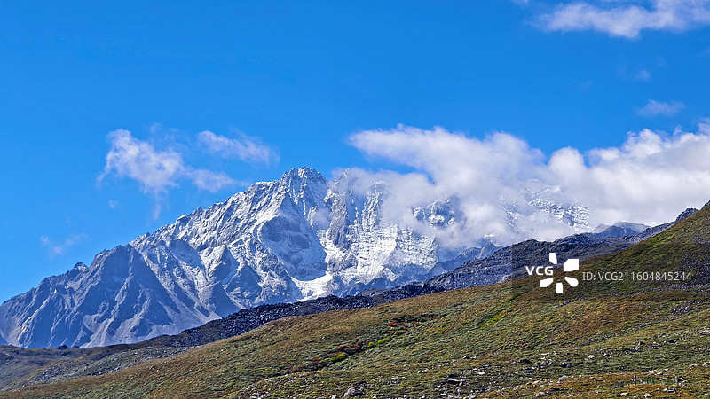 雅加埂山顶图片素材