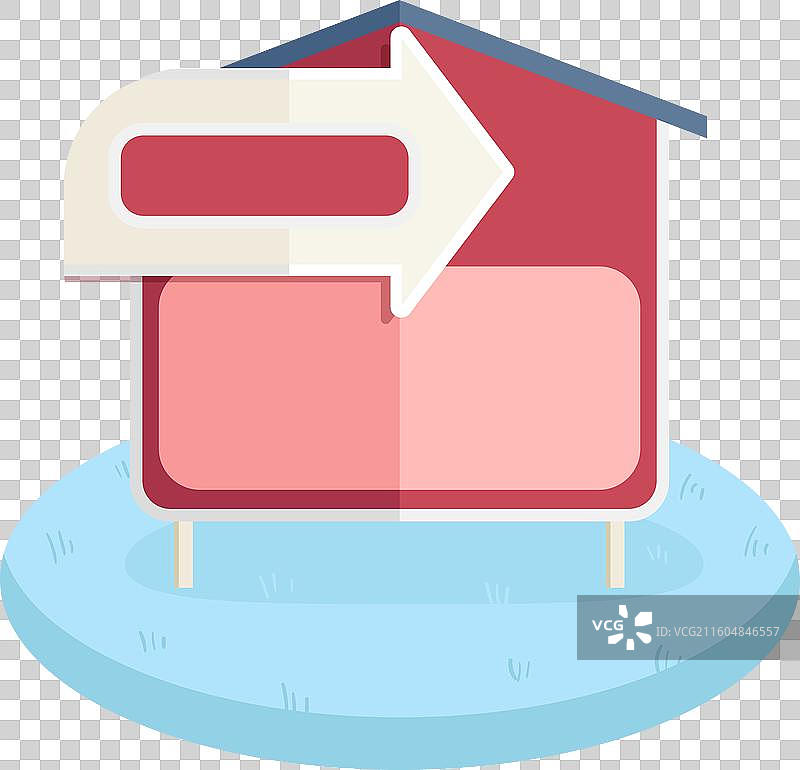 开放日标志概念图片素材