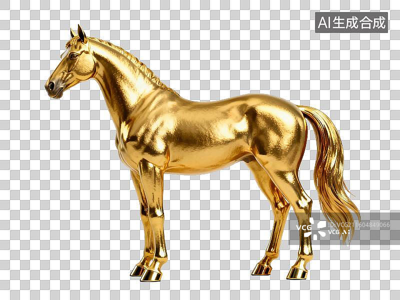 【AI数字艺术】马图片素材