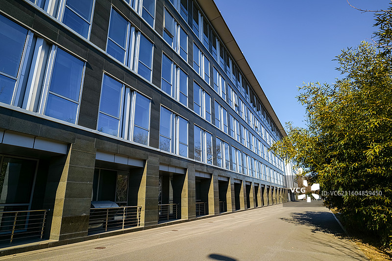 北京大学政府管理学院（廖凯原楼）图片素材