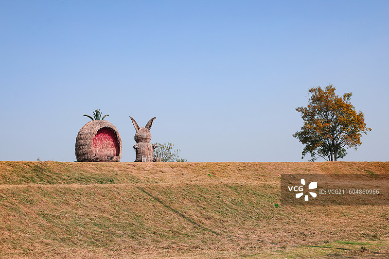 扬州仪征市红山体育公园图片素材