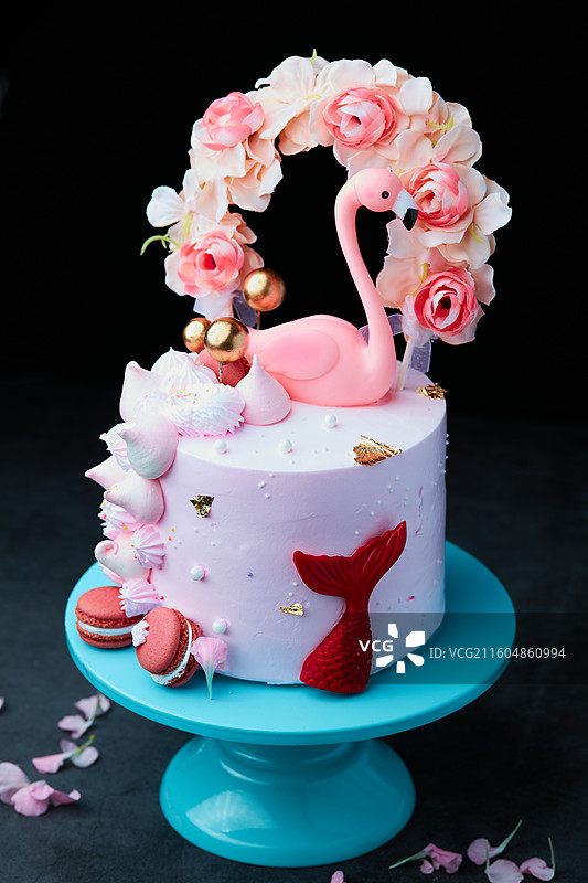 自制蛋糕网红蛋糕冰淇淋蛋糕图片素材