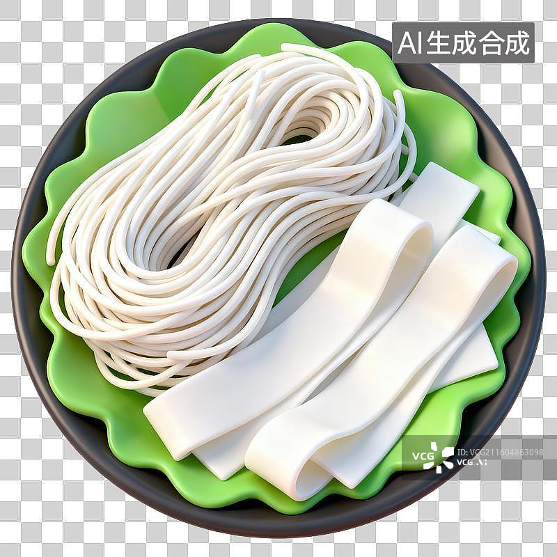 【AI数字艺术】3D拟物风格二十四节气冬天冬至元素铜火锅年夜饭老式火锅粉条图片素材