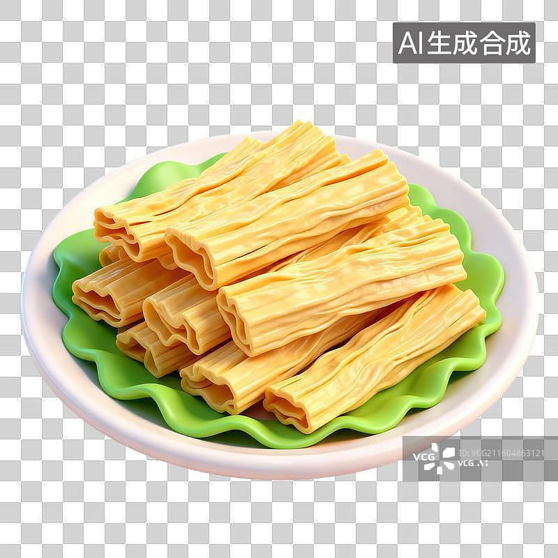 【AI数字艺术】3D拟物风格二十四节气冬天冬至元素铜火锅年夜饭老式火锅腐竹图片素材