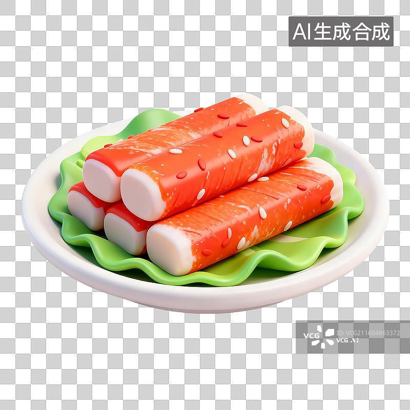 【AI数字艺术】3D拟物风格二十四节气冬天冬至元素铜火锅年夜饭老式火锅螃蟹蟹棒蟹肉图片素材