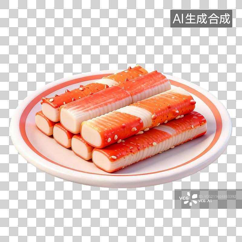 【AI数字艺术】3D拟物风格二十四节气冬天冬至元素铜火锅年夜饭老式火锅螃蟹蟹棒蟹肉图片素材