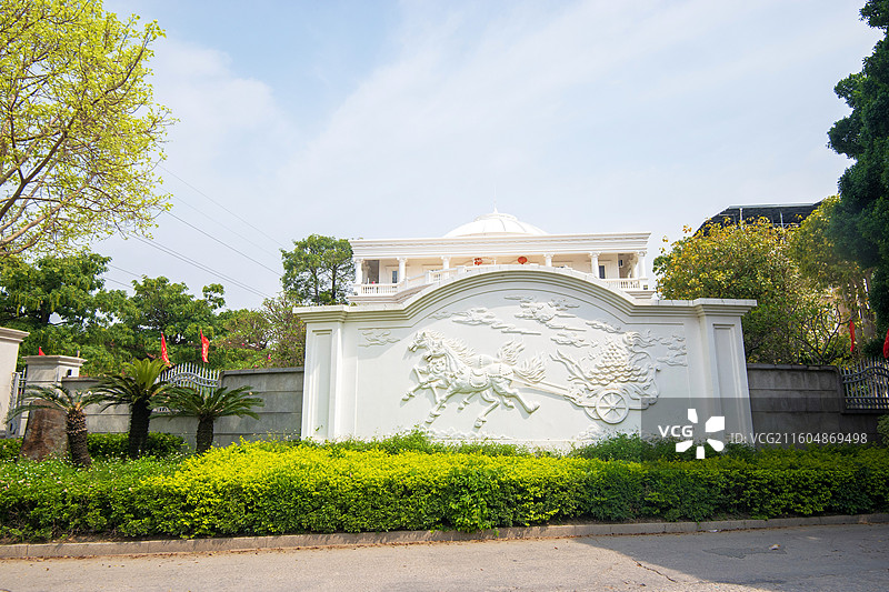 福建泉州丰泽北峰白宫洋楼图片素材