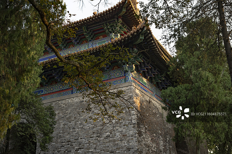 孝陵四方城图片素材