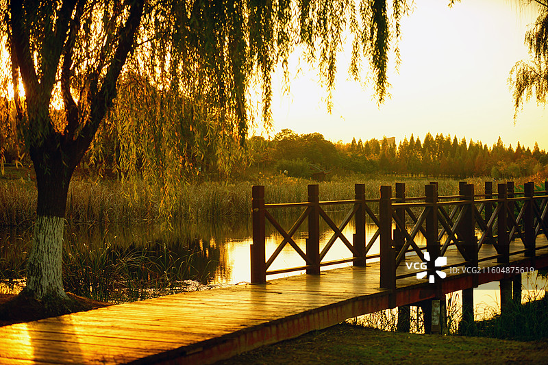 淮安古淮河文化生态景区图片素材