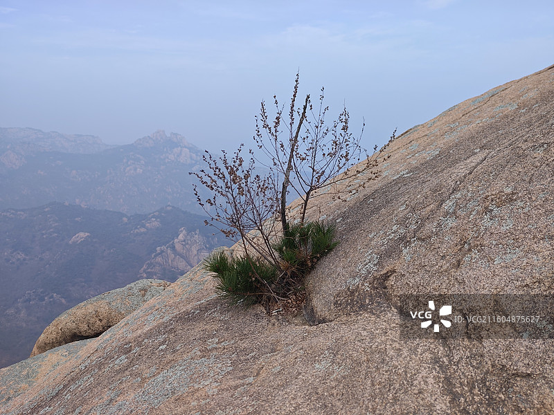 五莲山，一线天，风动石，试剑石图片素材