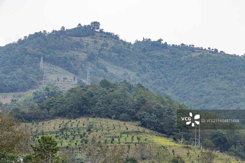 云南省怒江自治州福贡县风景图片素材
