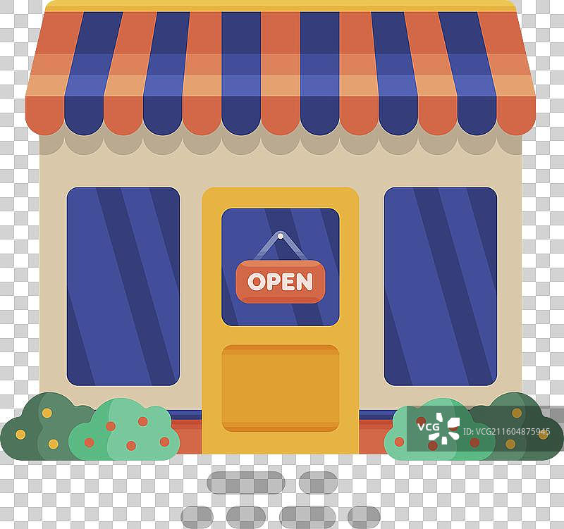 本店营业中标识图片素材