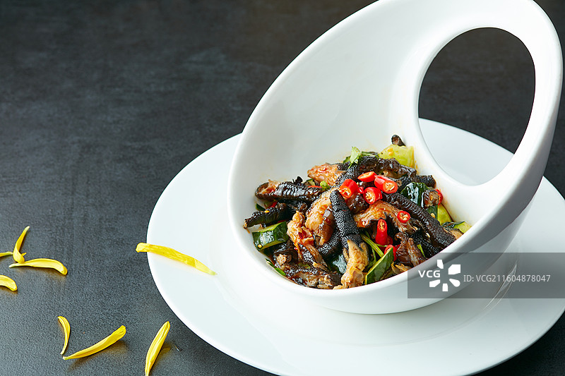 麻辣黑凤爪图片素材