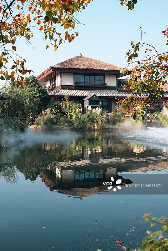 无锡拈花湾图片素材