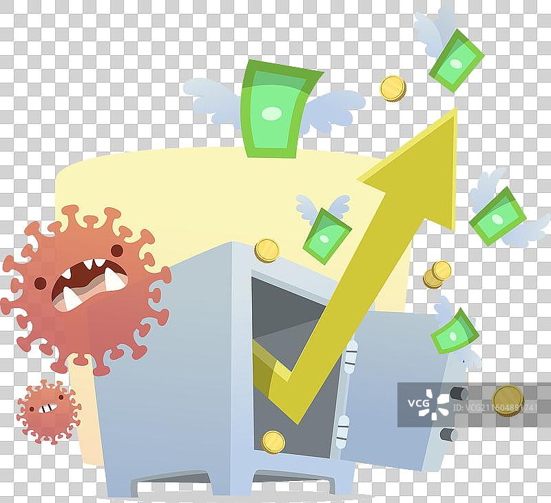 新冠疫情后重新开放经济图片素材