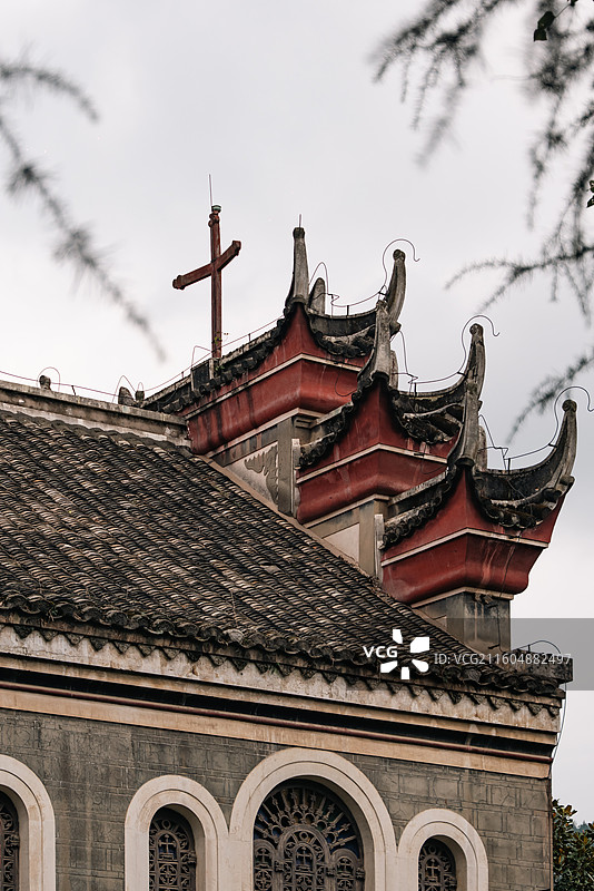 遵义红军总政治部旧址图片素材