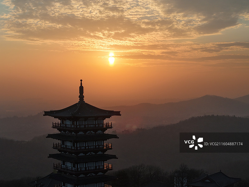 合肥紫蓬山图片素材