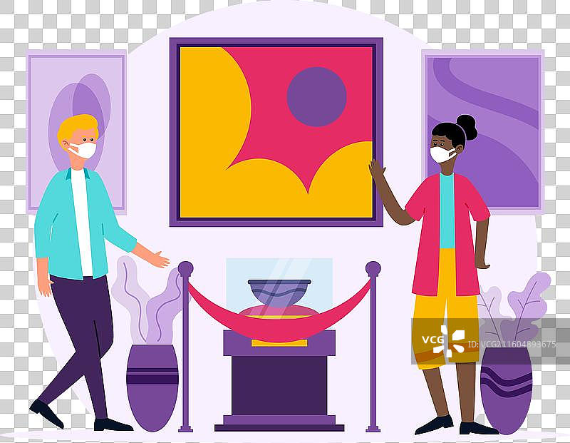 博物馆的新常态图片素材