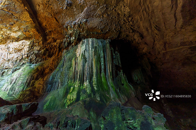 桂林乐平县朝天岩景色图片素材