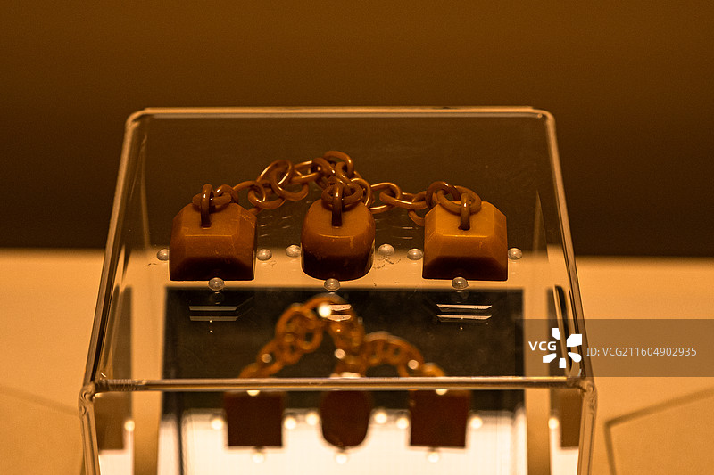 清乾隆 三联印 故宫博物院图片素材