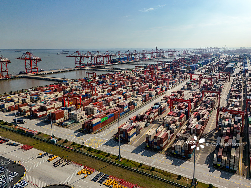 苏州太仓港图片素材