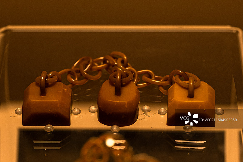 清乾隆 三联印 故宫博物院图片素材